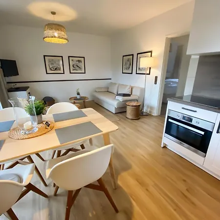 Steilufer Appartments شقة *