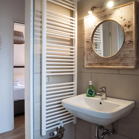 شقة Steilufer Appartments *