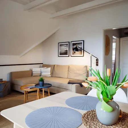 公寓 Steilufer Apartements 蒂门多弗施特兰德