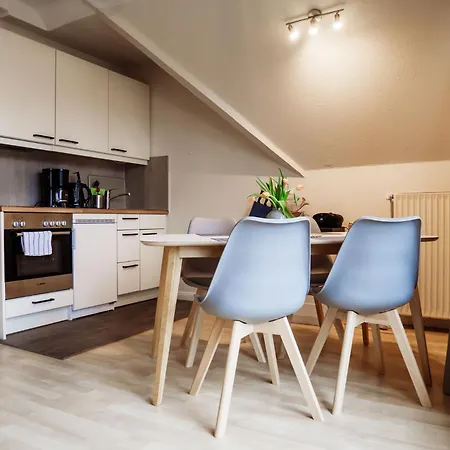 公寓 Steilufer Apartements *